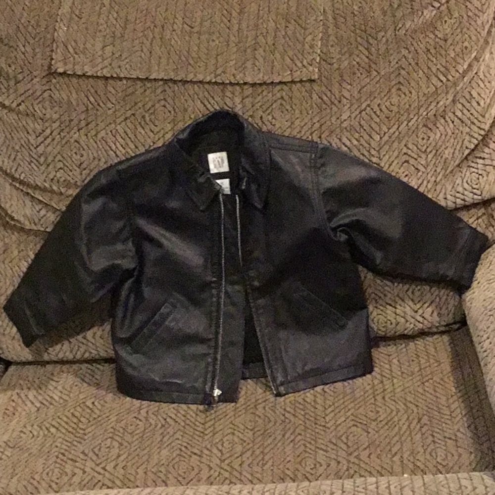 GAP Leather Jacket